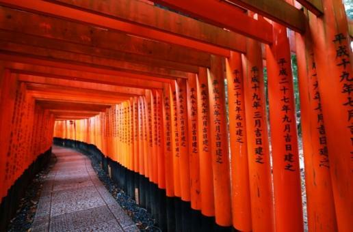 Kyonoya Fushimi Inari Villa Kyoto Exteriör bild