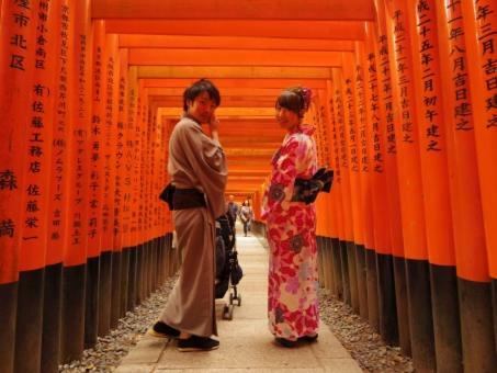 Kyonoya Fushimi Inari Villa Kyoto Exteriör bild